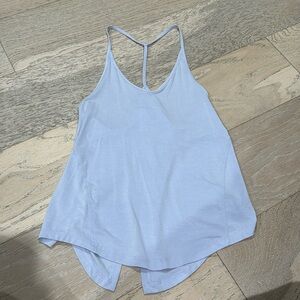 lululemon model yoga tie top! soooo soft!